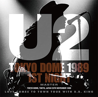 U2 / TOKYO DOME 1989 1ST NIGHT MASTER 2CD