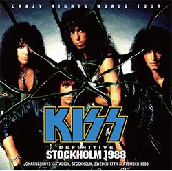 KISS / ESTOCOLMO DEFINITIVO 1988 (2 CD + 1 DVD)