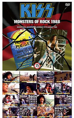 KISS / ESTOCOLMO DEFINITIVO 1988 (2 CD + 1 DVD)