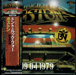 BOSTON / Budokan 19・20 04 1979 Phantom flight [Mr. Peach] (CAJA DE 4 CD)