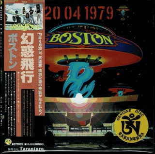 BOSTON / Budokan 19・20 04 1979 Phantom flight [Mr. Peach] (CAJA DE 4 CD)
