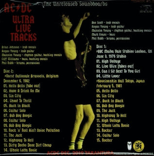 AC/DC / ULTRA LIVE TRACKS (2CD)