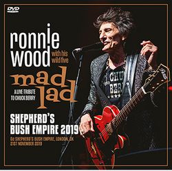 RONNIE WOOD & HIS WILD FIVE / SHEPHERD'S BUSH EMPIRE 2019 (1DVDR)