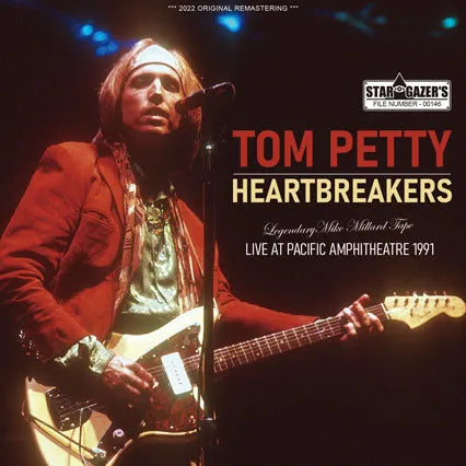 TOM PETTY AND THE HEARTBREAKERS / LEGENDARY MIKE MILLARD TAPE PACIFIC AMPHITHEATRE 1991 (2CDR)
