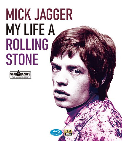 MICK JAGGER / MY LIFE A ROLLING STONE (1BDR)