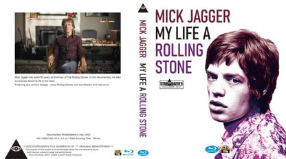 MICK JAGGER / MY LIFE A ROLLING STONE (1BDR)