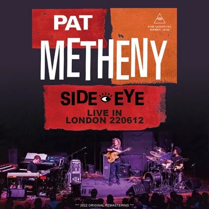 PAT METHENY SIDE EYE / EN VIVO EN LONDRES 220612 (2CDR)