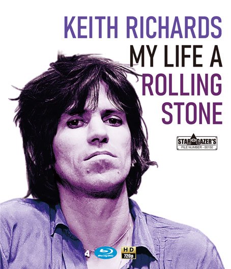 KEITH RICHARDS / MY LIFE A ROLLING STONE (1BDR)