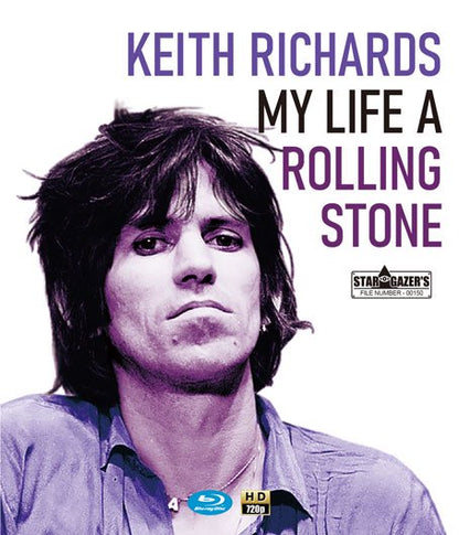 KEITH RICHARDS / MY LIFE A ROLLING STONE (1BDR)