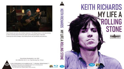 KEITH RICHARDS / MY LIFE A ROLLING STONE (1BDR)