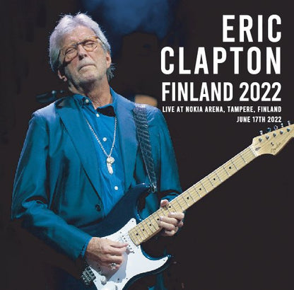 ERIC CLAPTON / FINLAND 2022 (2CD)