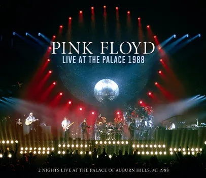 PINK FLOYD / EN VIVO EN EL PALACIO 1988 (4 CD)
