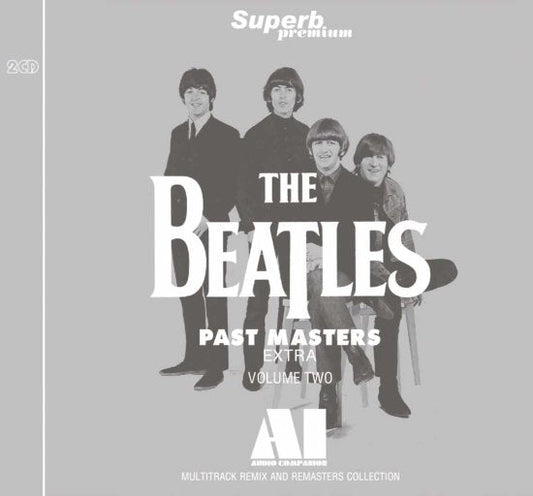 THE BEATLES / PAST MASTERS EXTRA VOLUME TWO AI - AUDIO COMPANION (2CD)