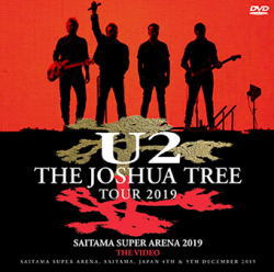 U2 / SAITAMA SUPER ARENA 2019 THE VIDEO (2DVDR)