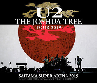 U2 / SAITAMA SUPER ARENA 2019 (4CDR)
