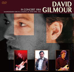 DAVID GILMOUR / IN CONCERT 1984 Pro Shot (1DVDR)