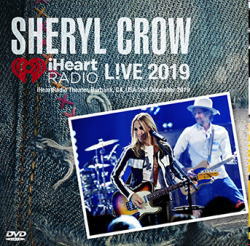 SHERYL CROW / iHeartRadio L!VE PRO SHOT (1DVDR)