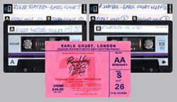 ROGER WATERS con ERIC CLAPTON / EARLS COURT 1984 PRIMERA NOCHE (2 CD)