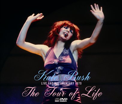 KATE BUSH / THE TOUR OF LIFE 1979 LIVE AND DOCUMENTARY (2CDR+1DVDR)
