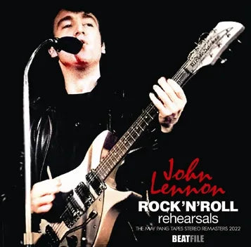 JOHN LENNON / ROCK'N'ROLL REHEARSALS (1CDR)