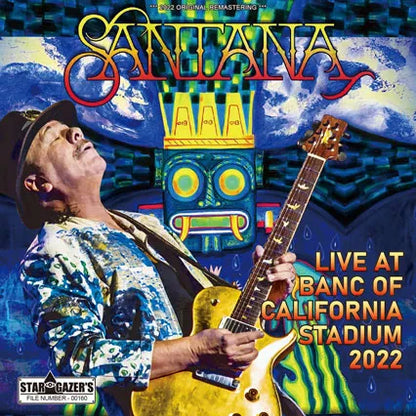SANTANA / LIVE AT BANC OF CALIFORNIA STADIUM 2022 (2CDR)