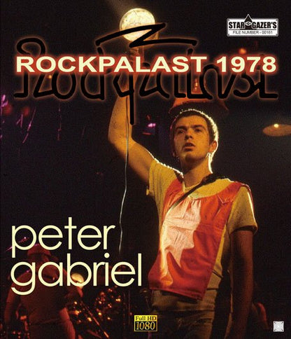 PETER GABRIEL / ROCKPALAST 1978 2022 WEBCAST VERSION (1BDR)