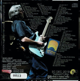 ERIC CLAPTON / GRANDES ÉXITOS Y MEJORES AMIGOS (CAJA DE 6 CD)