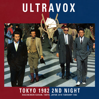 ULTRAVOX / TOKYO 1982 2ND NIGHT (1CDR)