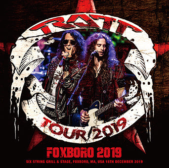 RATT / FOXBORO 2019 (2CDR)