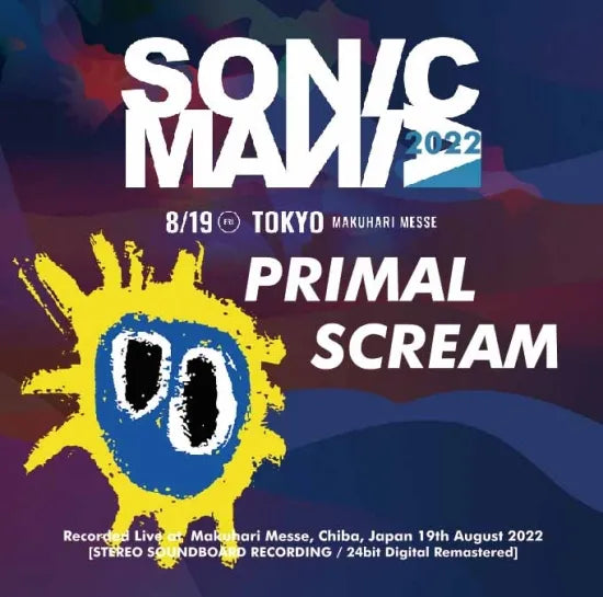 PRIMAL SCREAM / Sonic Mania 2022 (2CDR)