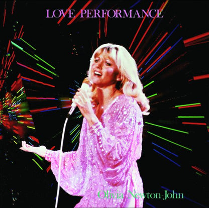 OLIVIA NEWTON-JOHN / LOVE PERFORMANCE LIVE IN JAPAN 1976 SPECIAL EDITION (2CD)