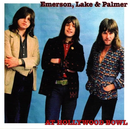 EMERSON LAKE & PALMER / AT HOLLYWOOD BOWL 1971 HIGHLAND (1CD)