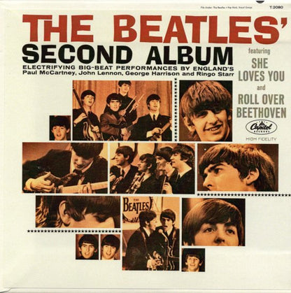 THE BEATLES / SECOND ALBUM CAPITOL PAPERSLEEVE COLLECTION (1CD)