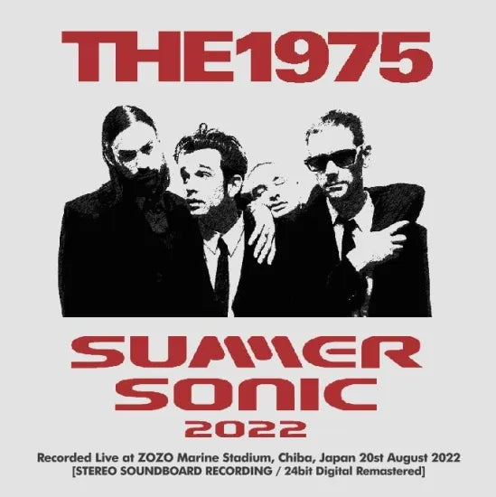 THE 1975 / Summer Sonic 2022 (2CDR)