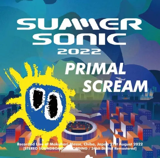 PRIMAL SCREAM / Summer Sonic 2022 (2CDR)