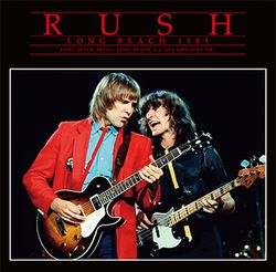Rush / LONG BEACH 1981 (2CD)