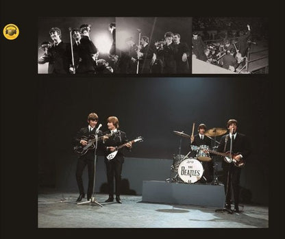 THE BEATLES / LIVE FROM LONDON POLL WINNERS CONCERTS AND SHINDIG TV SHOW (1CD+1DVD)