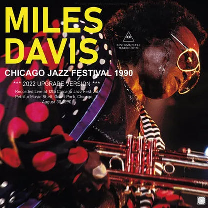 MILES DAVIS / CHICAGO JAZZ FESTIVAL 1990 2022 UPGRADE VERSION (1CDR)