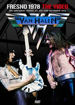 VAN HALEN / FRESNO 1978 THE VIDEO (1DVDR)