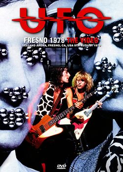 UFO / FRESNO 1978: THE VIDEO (1DVDR)