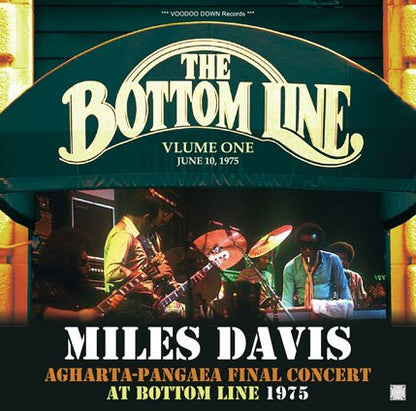 MILES DAVIS / AGHA-PANG FINAL CONCERT AT BOTTOM LINE VLUME ONE - JUNE 10, 1975 (2CD)