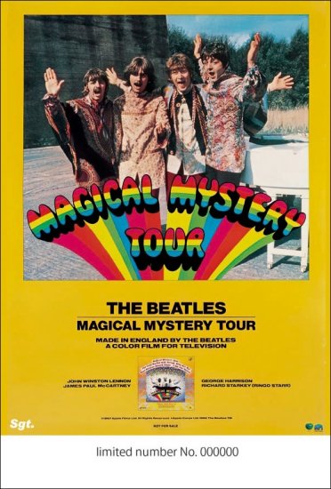 THE BEATLES / MAGICAL MYSTERY TOUR THE VINTAGE MOVIE COLLECTION (2DVD)