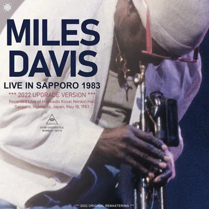 MILES DAVIS / LIVE IN SAPPORO 1983 2022 UPGRADE VERSION (2CDR)