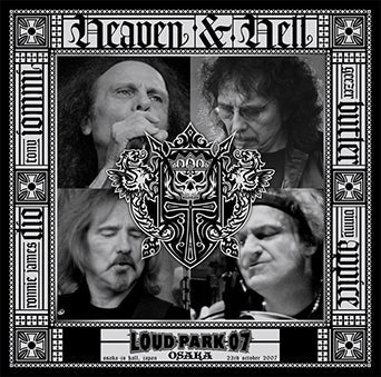 HEAVEN & HELL / LOUD PARK 07 OSAKA (1CDR)