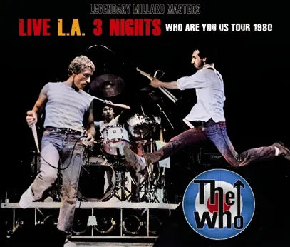 THE WHO / LIVE L.A. 3 NIGHTS WHO ARE YOU US TOUR 1980 (6CDR)