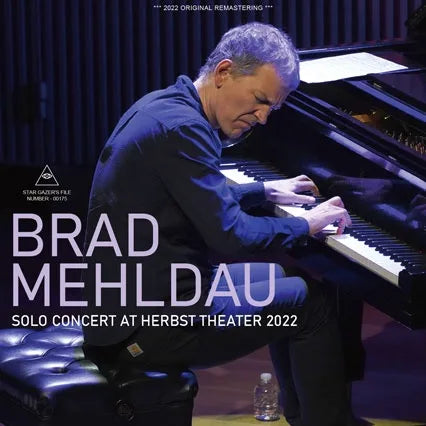 BRAD MEHLDAU / SOLO CONCERT AT HERBST THEATER 2022 (2CDR)