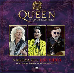 QUEEN + ADAM LAMBERT / NAGOYA 2020 THE VIDEO (2DVDR)