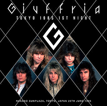 GIUFFRIA / TOKIO 1985 PRIMERA NOCHE (1CDR)
