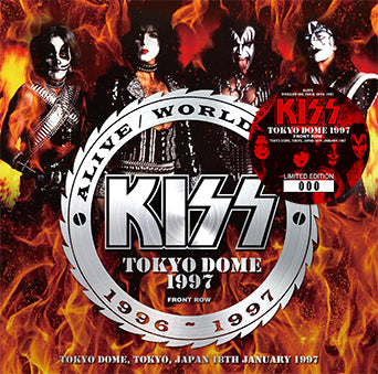 KISS / TOKYO DOME 1997 PRIMERA FILA (2 CD)