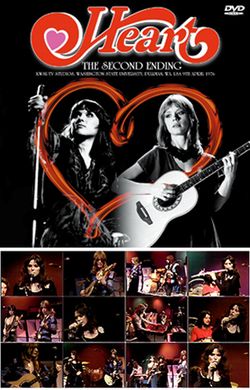 HEART / DEFINITIVE BOSTON 1976 (1CD+1DVDR)